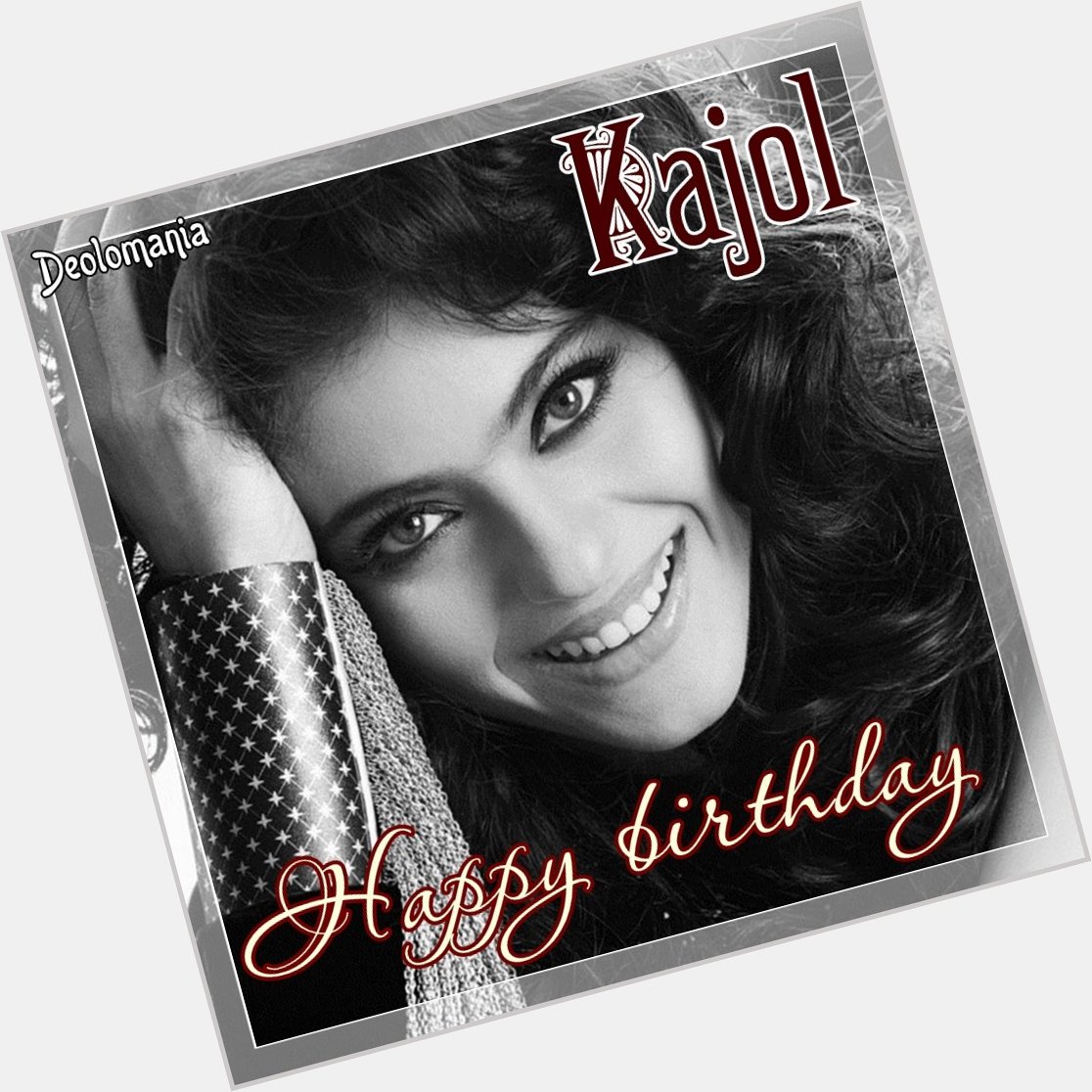Wishing a joyful and happy birthday to wonderful Kajol!    