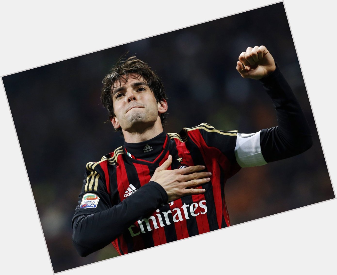 Happy 33rd birthday to Kaká. He\s scored 216 goals in 673 games during a glittering career for club and country. 