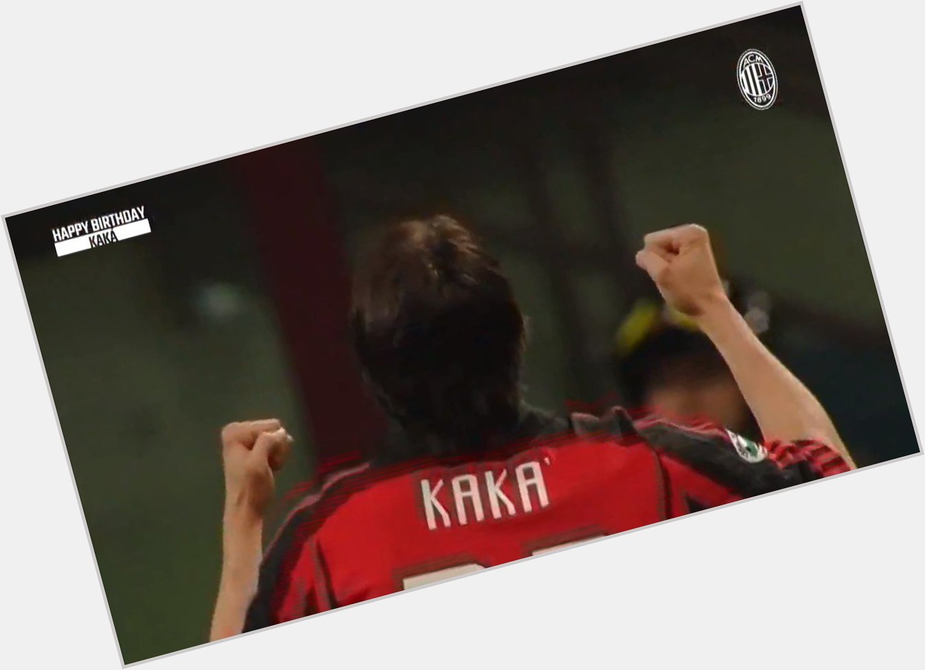 Happy birthday to Kaka. What a player! 