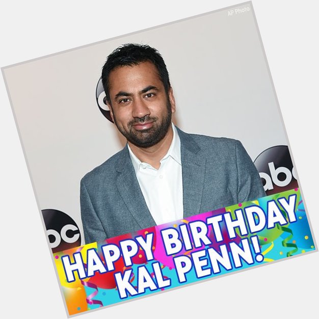 Happy birthday to Kal Penn, actor and star of ABC s Designated Survivor. 