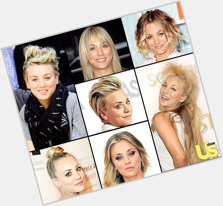 Happy birthday, Kaley Cuoco-Sweeting! She turns 29 today - see her hairdos through the years!  