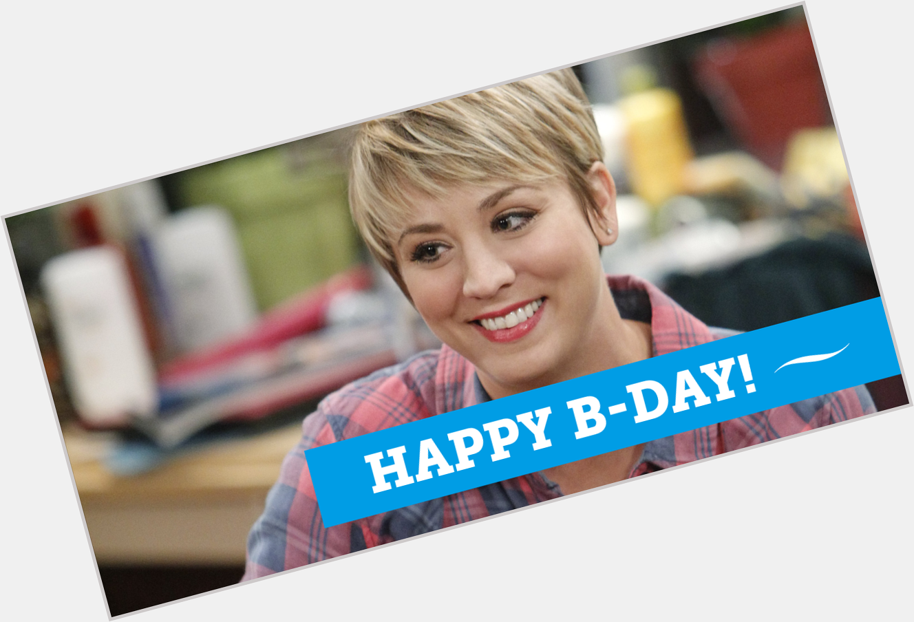 De superknappe Kaley Cuoco a.k.a. Penny uit The Big Bang Theory blaast vandaag 30 kaarsjes uit! Happy Birthday! 