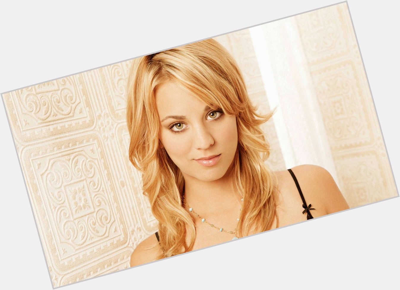 Happy Birthday Kaley Cuoco! Today in 1985 Penny from The Big Bang Theory, is born in Camarillo, California. 