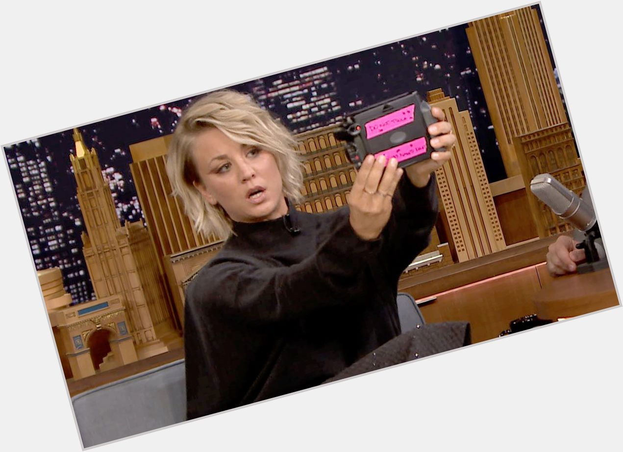 Happy 30th Birthday to today\s über-cool celebrity w/an über-cool camera:  KALEY CUOCO  
