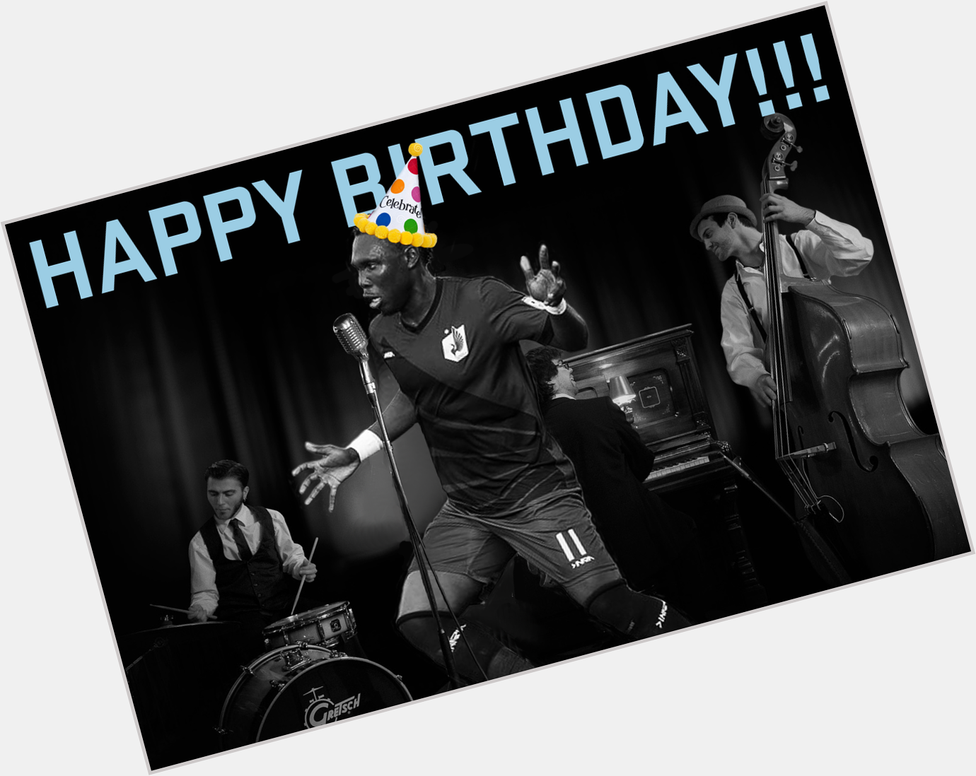 And help us wish a very happy birthday to United midfielder Kalif Alhassan! 