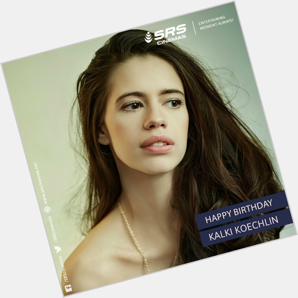 Wishing the gorgeous and talented, Kalki Koechlin a very happy birthday. 