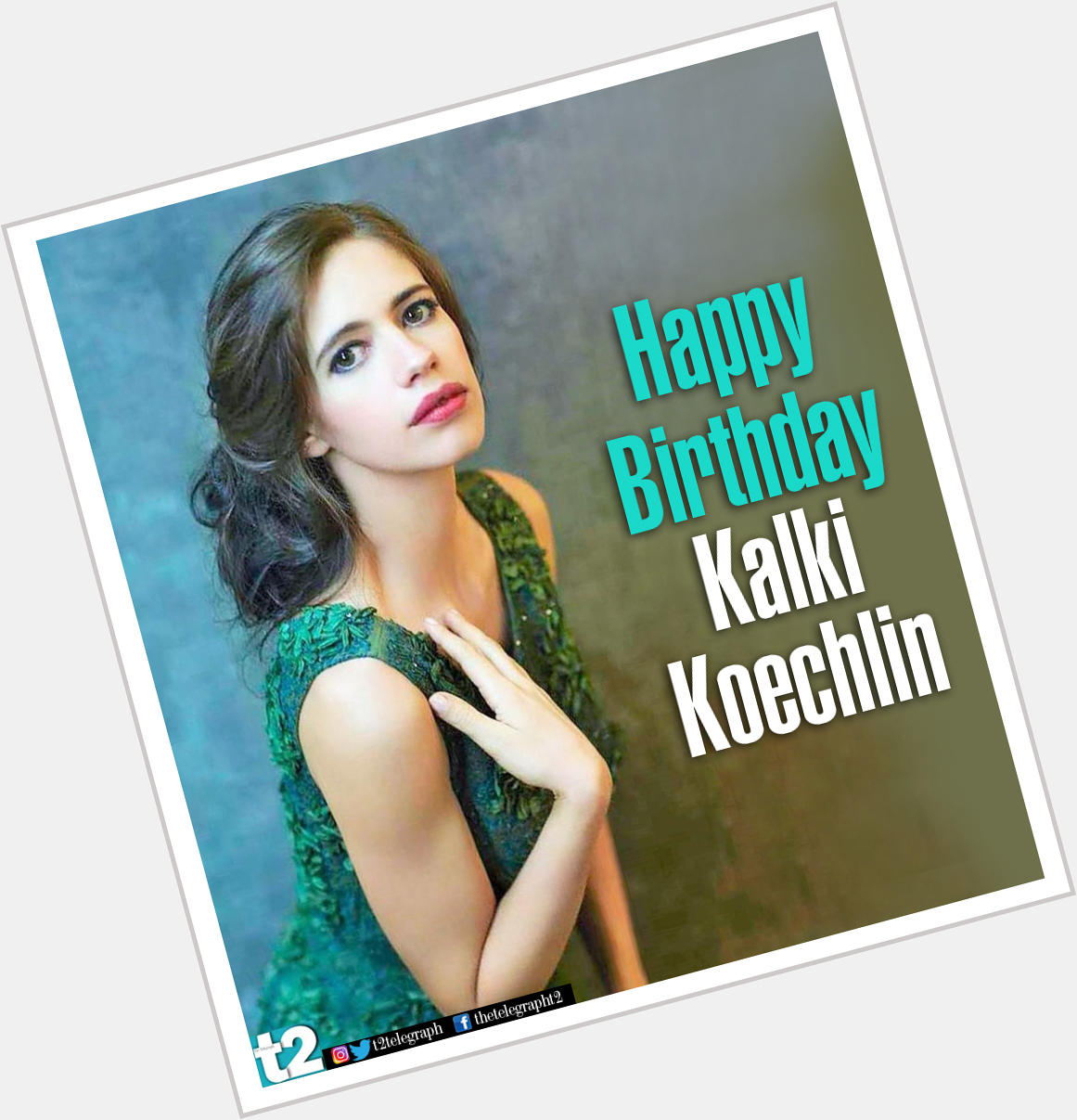 She walks the talk on screen and off it. t2 wishes Kalki Koechlin a very happy birthday! 
