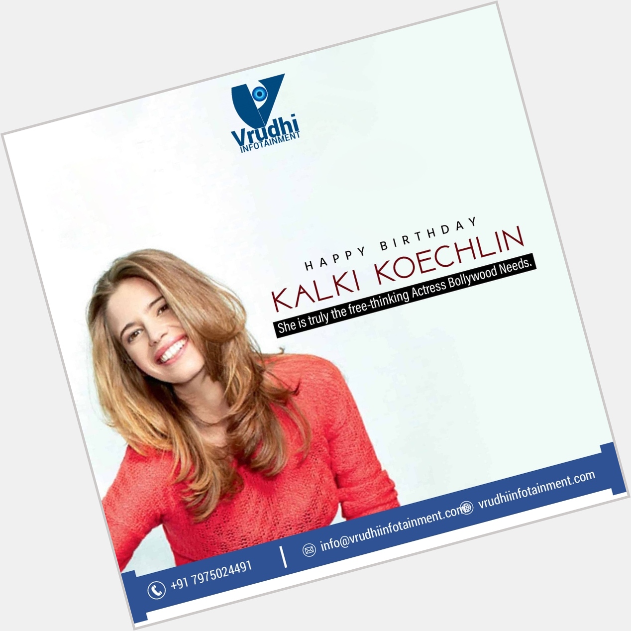 Happy Birthday Kalki Koechlin  