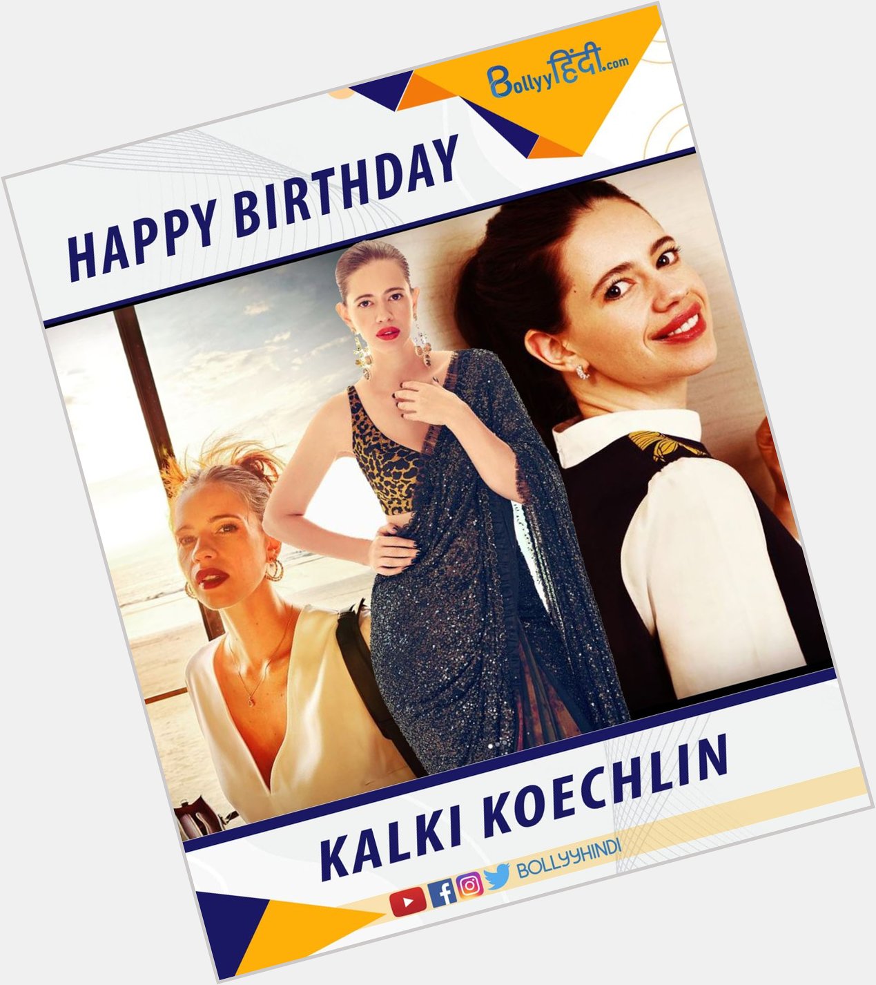 Happy Birthday Kalki Koechlin  