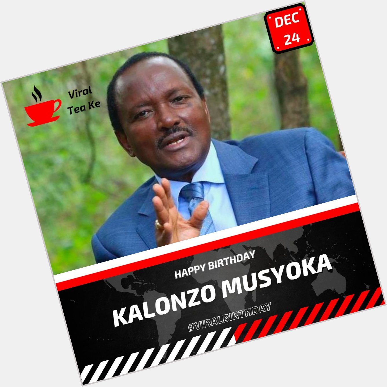 Wishing Kalonzo Musyoka a Happy Birthday and many more years ahead  