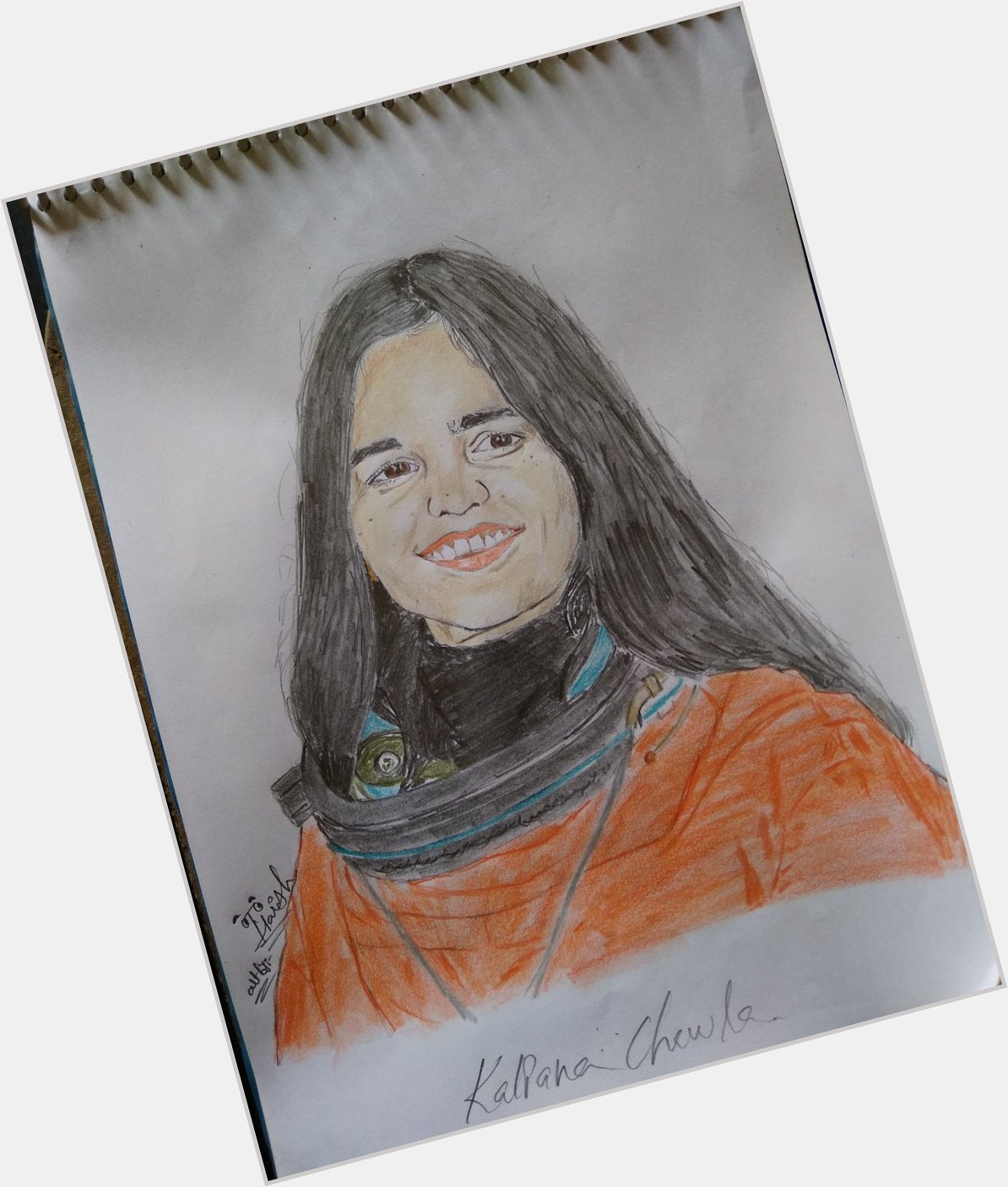 Happy Birthday ji  The first indian women to go to Space  