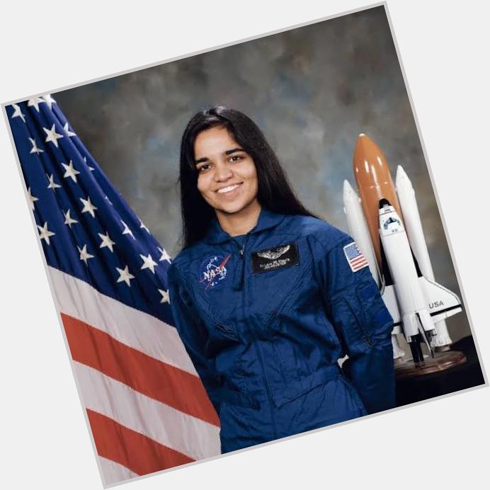 Happy Birthday to Indian-American Engineer and Astronaut Kalpana Chawla 