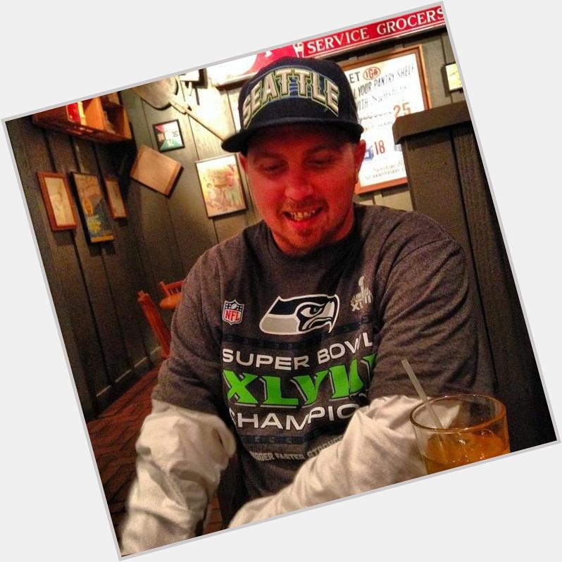 Happy Bday ! my Seahawk Fan Brother shares your bday! Think you can hook him up with a bday shoutout? 
