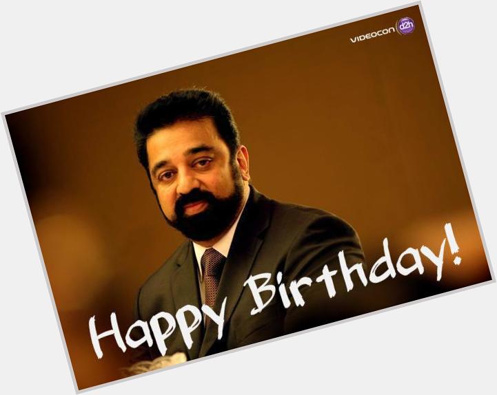 Happy Birthday Kamal Haasan!
Join us in wishing the Man with Many Faces a wonderful year ahead. 