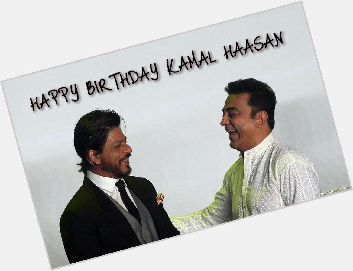 Happy Birthday to Kamal Haasan, the legendary Indian actor.
- Team SRK Universe  
