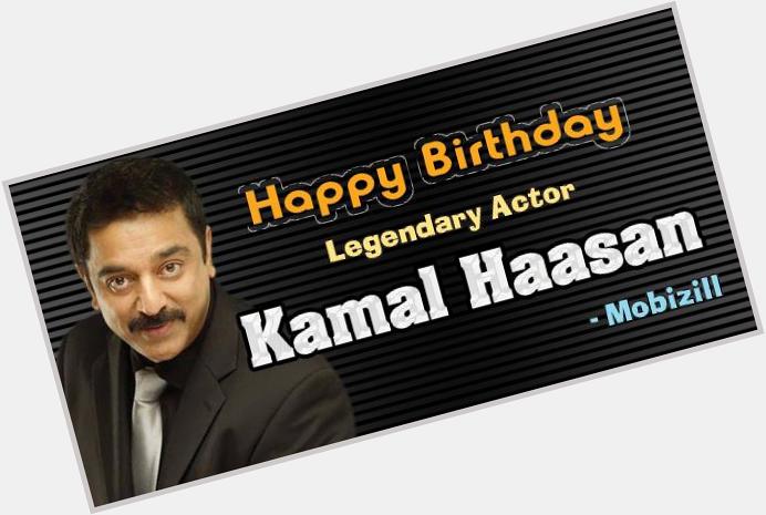 Happy Birthday To Legendary Actor Kamal Haasan
More Here: 