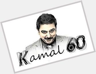   Happy birthday KAMAL haasan. You still look so handsome.
we all love you 