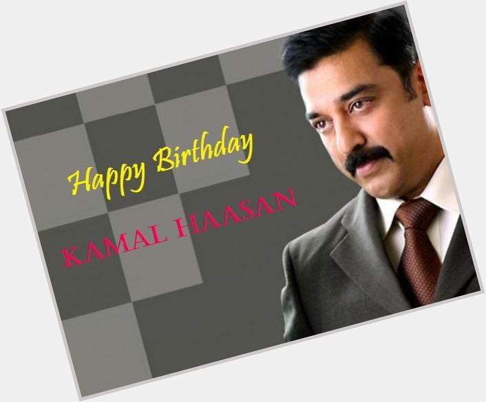 Wishing a very Happy Birthday to "Kamal Haasan"
Follow us    