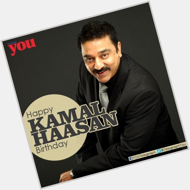 Happy Birthday to the multi-talented film personality, Kamal Haasan. 