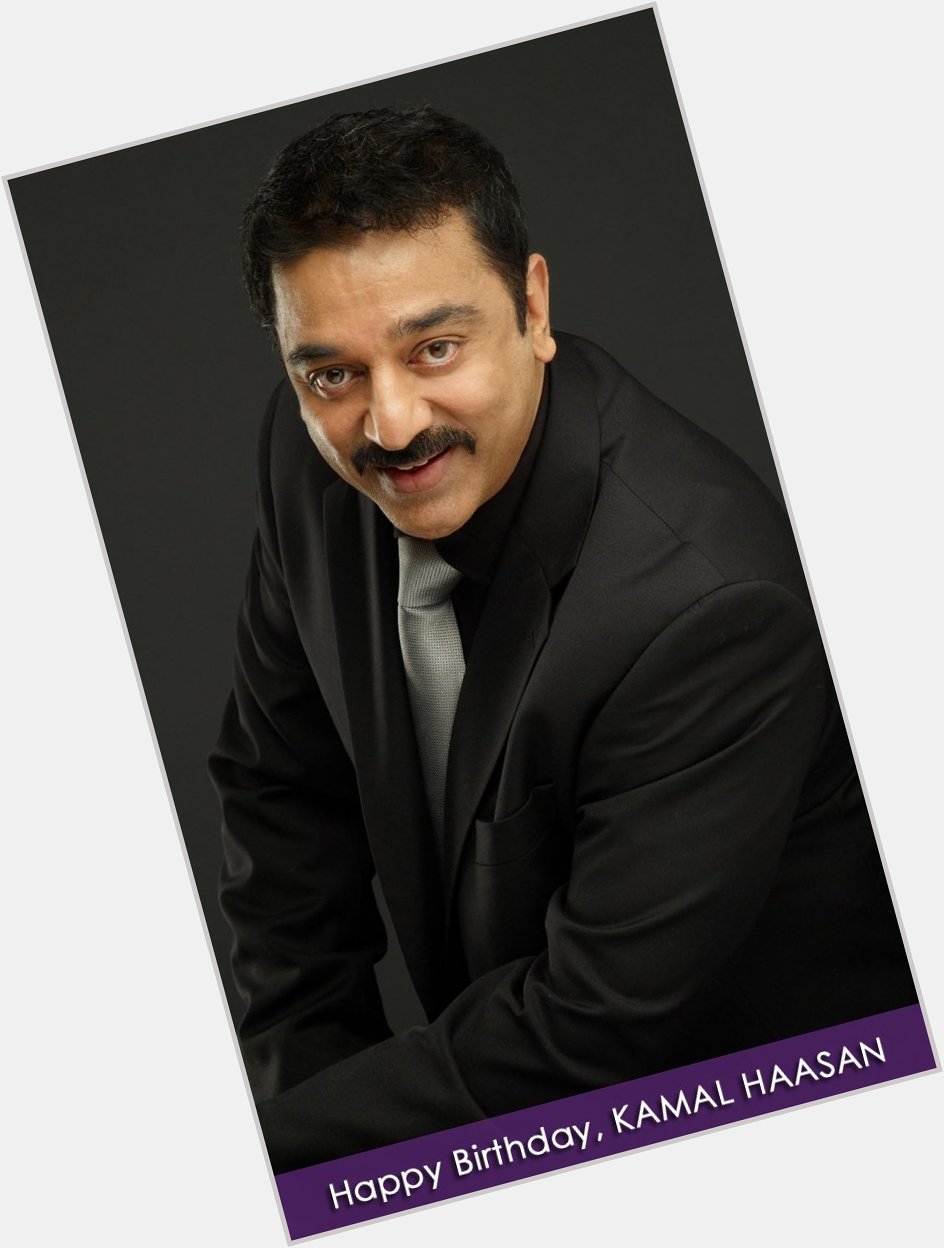 Justickets team wishes the legendary actor Dr. Kamal Haasan, a Very Happy Birthday! 