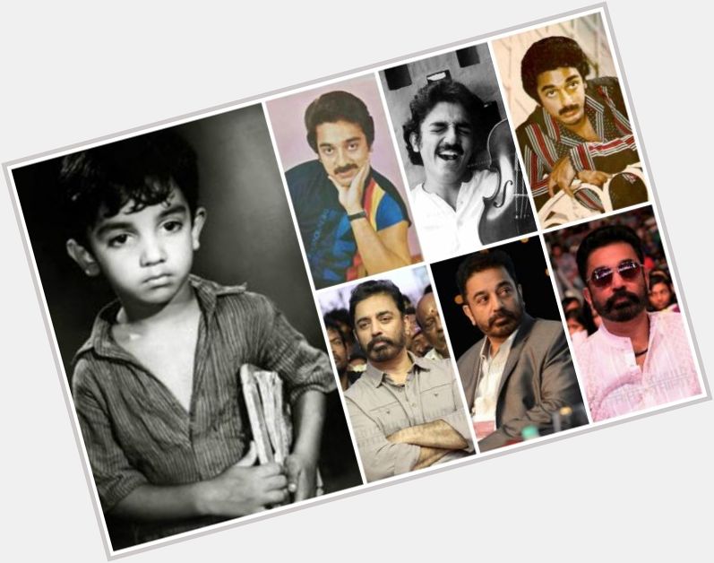 Wishing a very Happy Birthday to a multi-talented superstar, Kamal Haasan Sir! :) 
