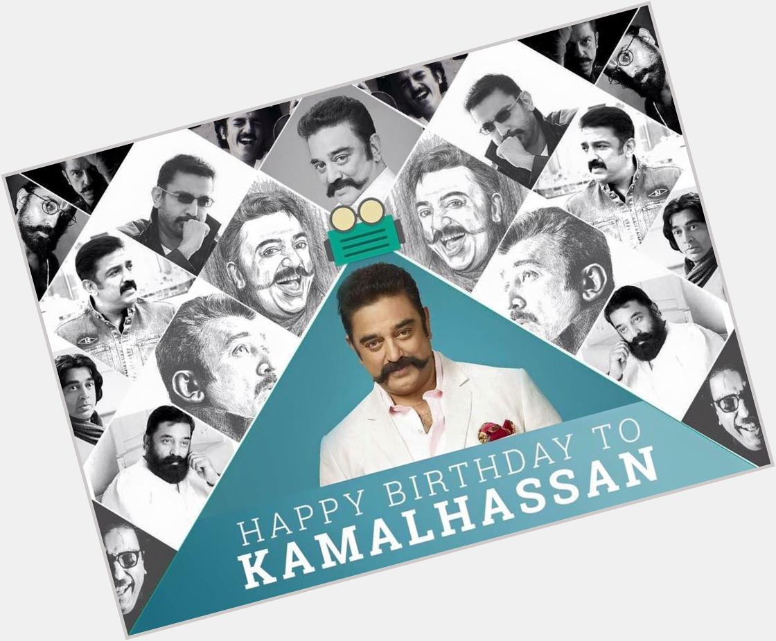 Happy 61st Birthday to the Classic actor Kamal haasan.... 