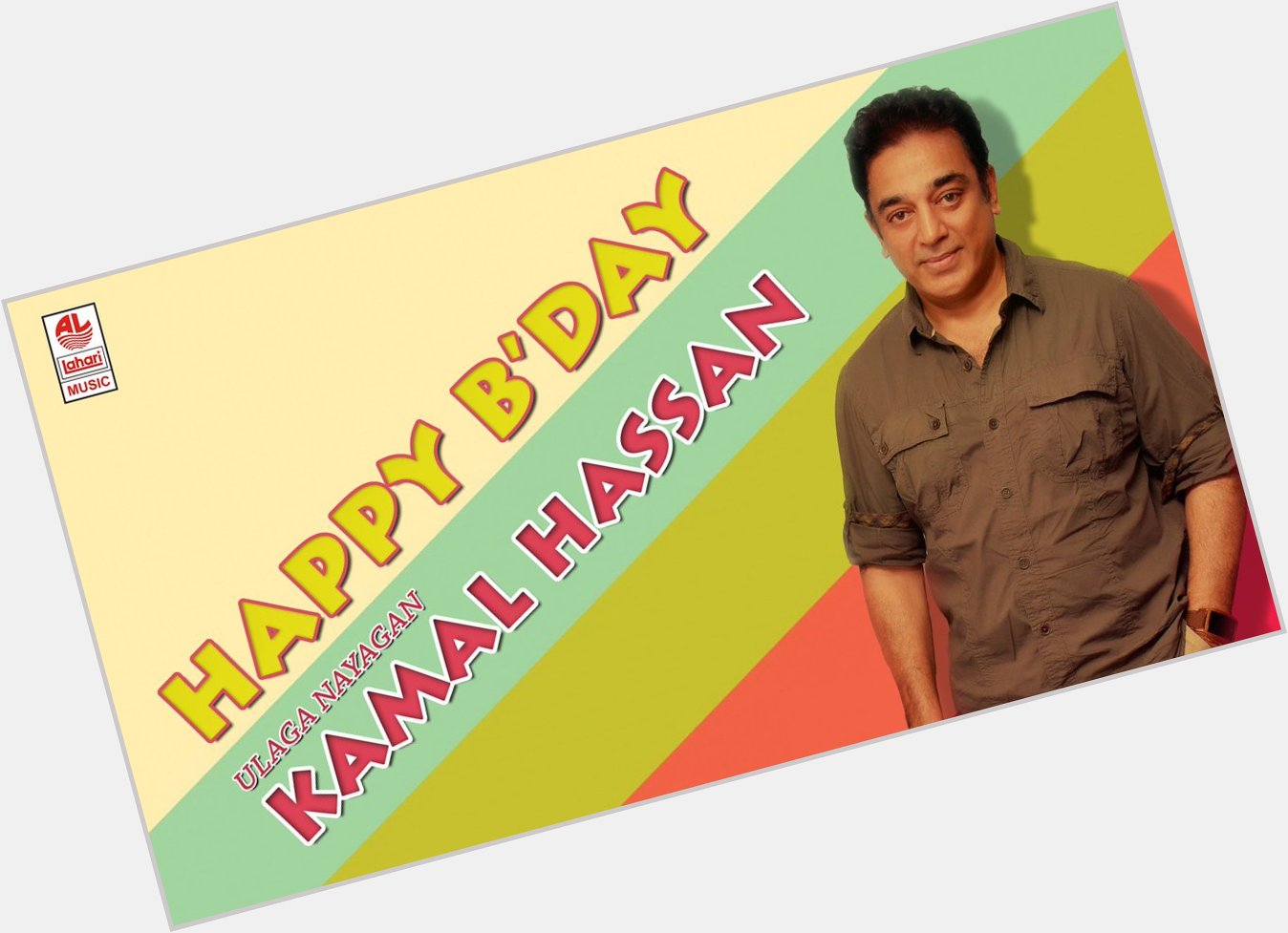 Happy Birthday Ulaganayagan Kamal Haasan Sir, the man with a thousand faces! 