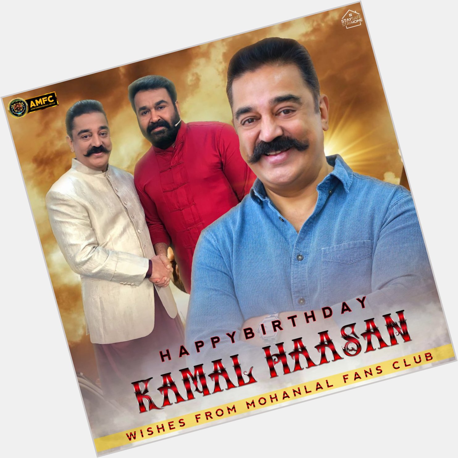 Happy birthday Kamal Haasan sir  Wishes from Fans  
