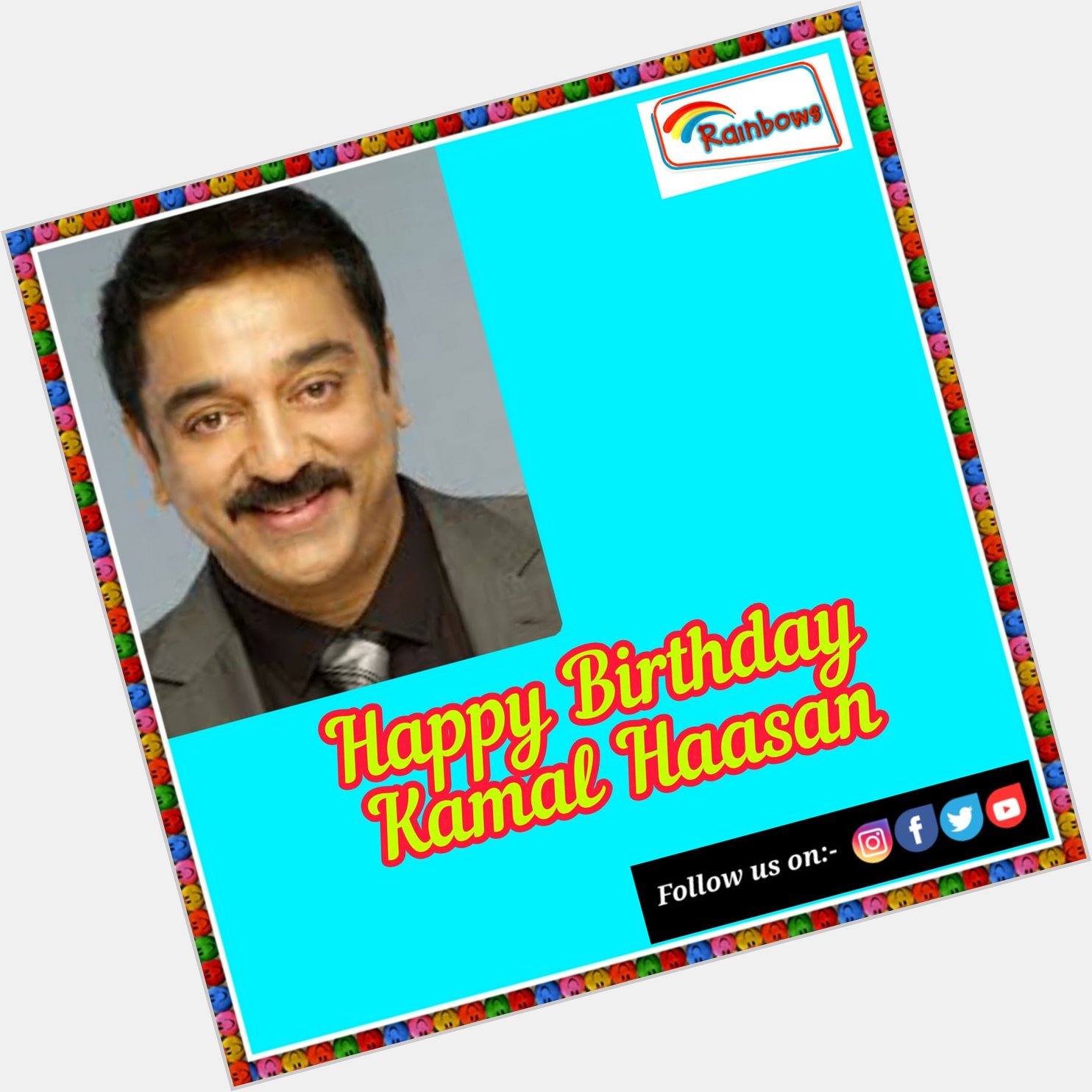 Happy Birthday Kamal Haasan  