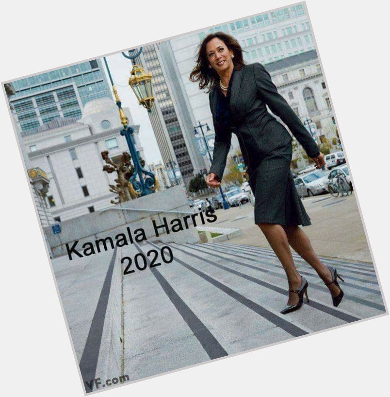  Wishing you a happy birthday Senator Kamala Harris. 
