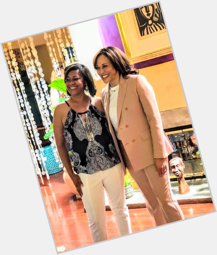 Happy birthday to Presidential Candidate Ms. Kamala Harris.  Good luck today - see you soon! 