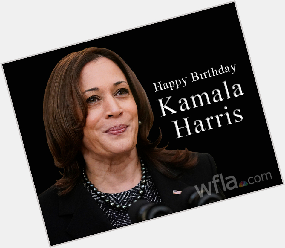 Join us in wishing a happy 57th birthday to Vice President Kamala Harris!  