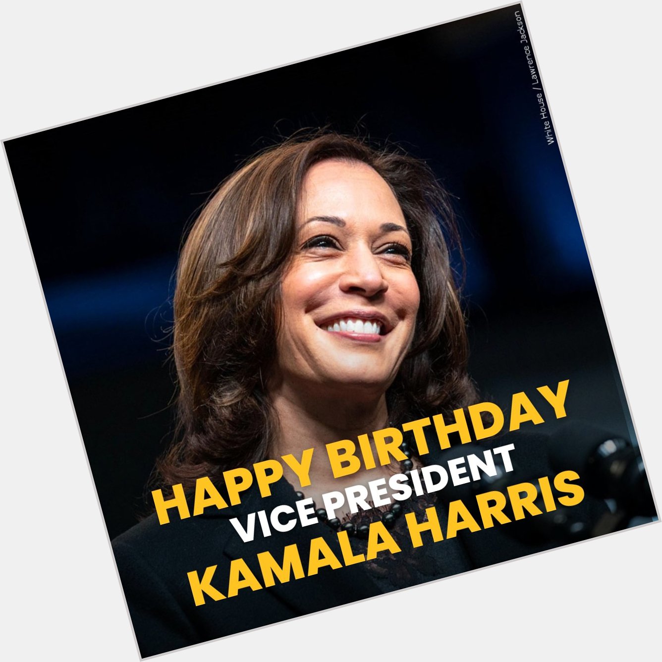 HAPPY BIRTHDAY VICE PRESIDENT KAMALA HARRIS! Harris turns 58 years old today! 