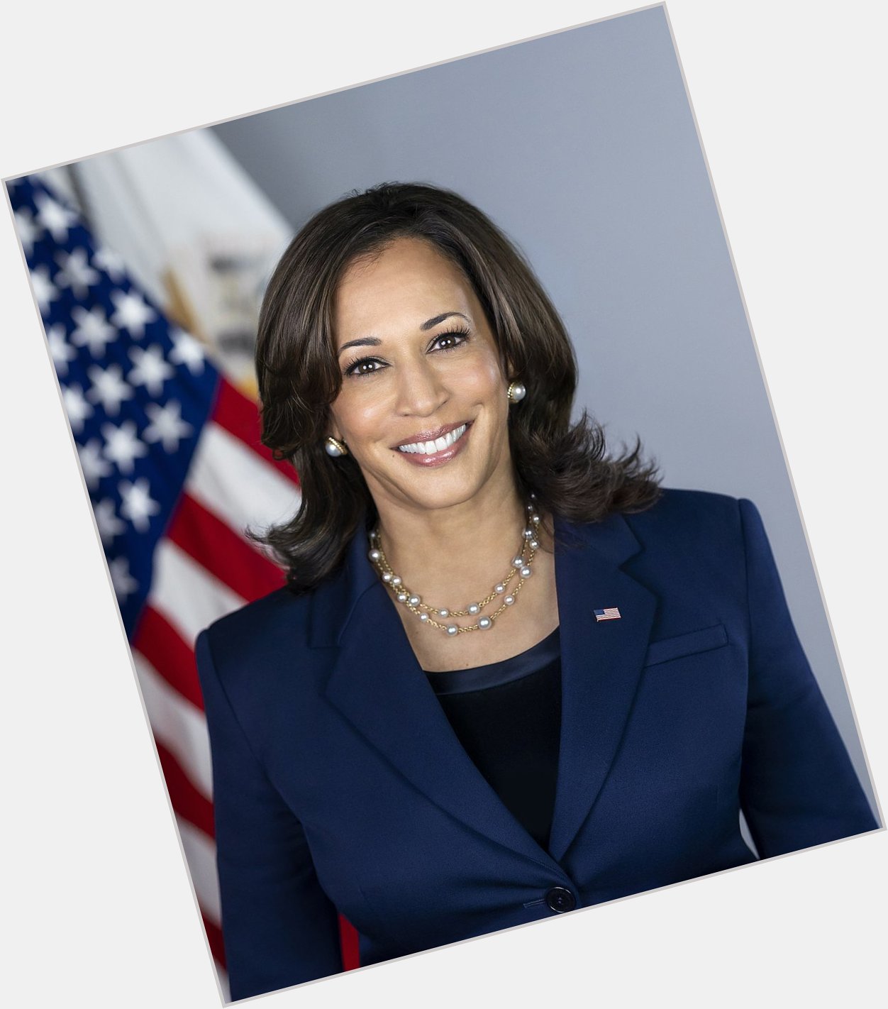 Happy Birthday to Kamala Harris. Thanks for all the love and support! 