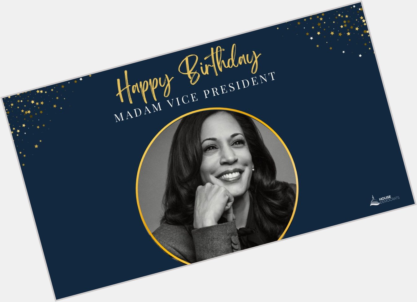 Wishing a very special Happy Birthday to our own HERstory-maker, Madam Kamala Harris! 
