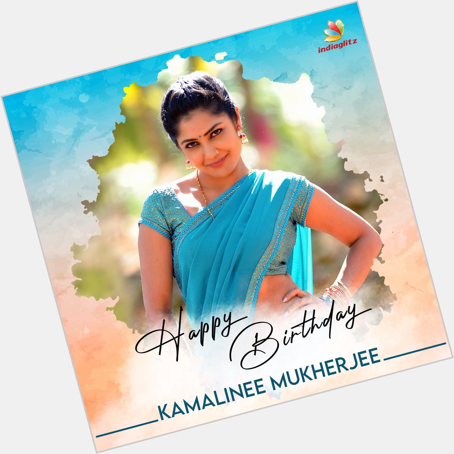 Wishing Actor Kamalinee Mukherjee a Very Happy Birthday   