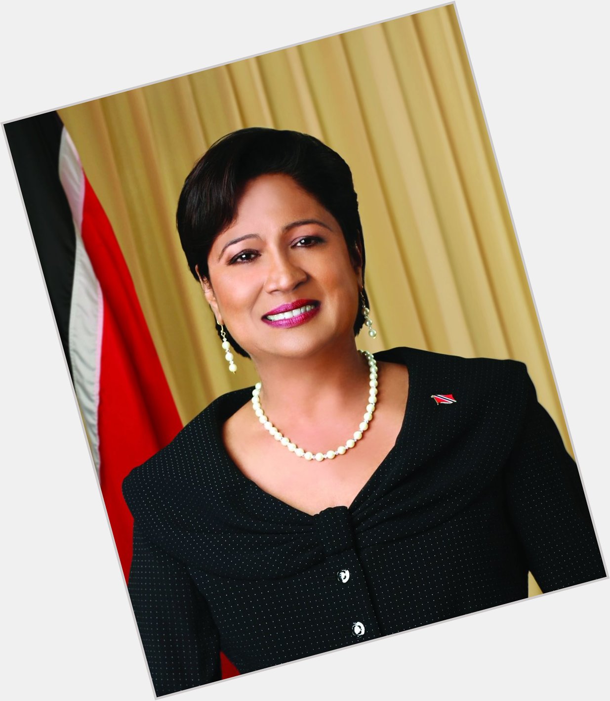 Happy Birthday, Kamla Persad-Bissessar  ; 7th Prime Minister of Trinidad & Tobago PM 