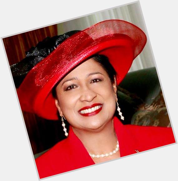 Happy birthday to The Honourable Kamla Persad-Bissessar SC- of    