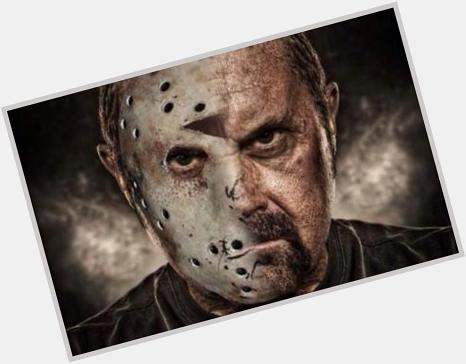 Happy Birthday Kane Hodder! 
The only man to play Jason Voorhees in multiple films 