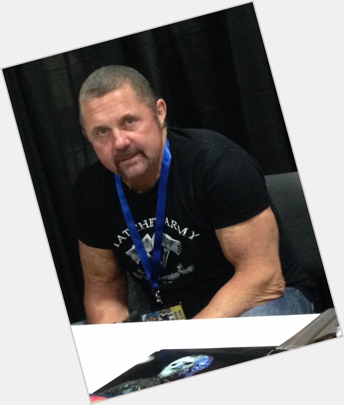 Happy Birthday, If you don\t know who Kane Hodder is, I wouldn\t go camping anytime soon, if I were you 