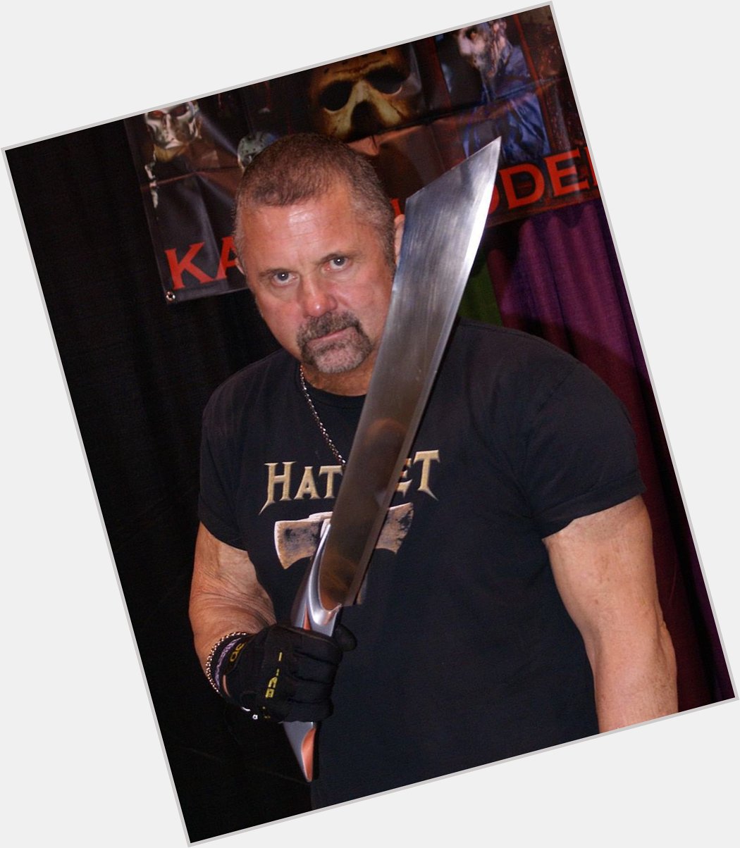 A happy birthday to Kane Hodder, where would slashers be without his contributions?? 