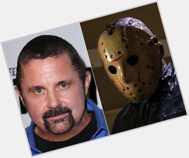 A VERY Happy Birthday to stuntman and horror icon Kane Hodder, who turns 64 today (April 8th). 