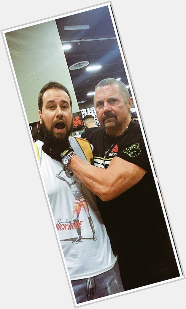 Happy Birthday Kane Hodder, even though he always chokes the shit out of me 