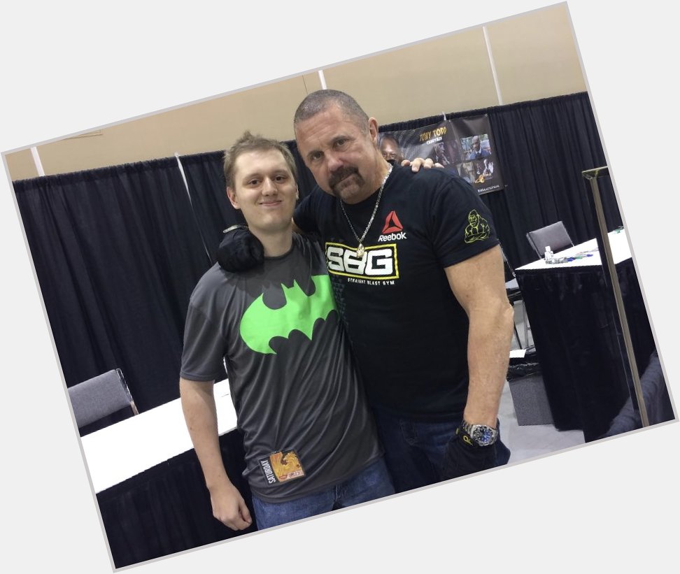 Happy Birthday to the one and only Kane Hodder! He is one seriously awesome guy. 