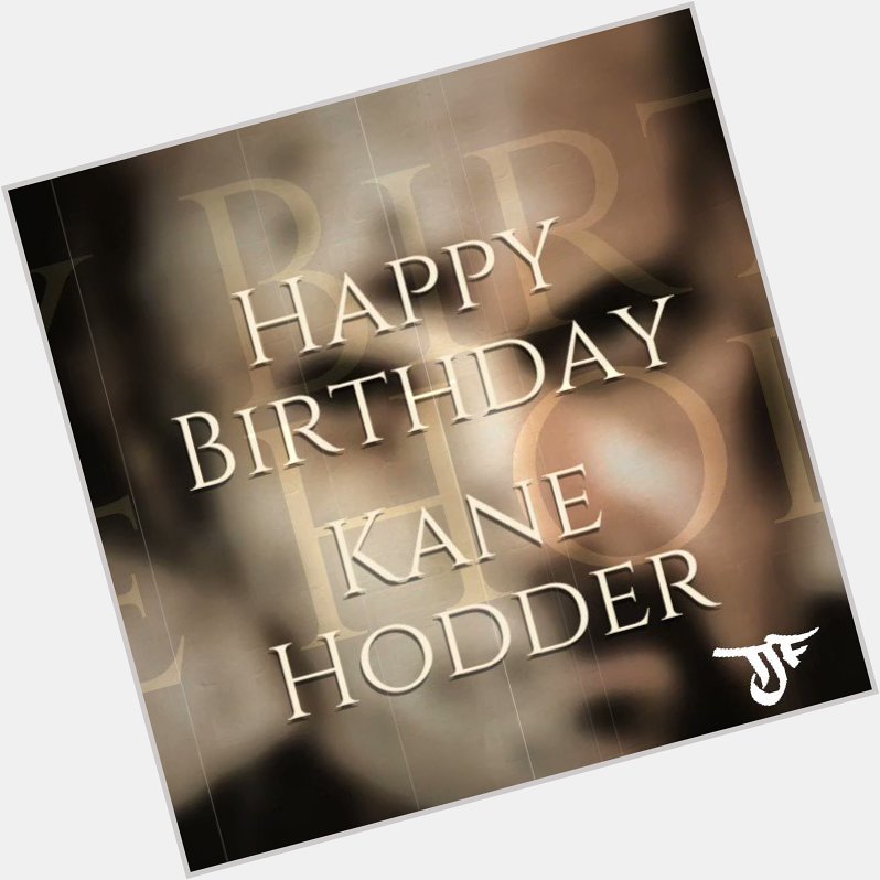 Happy Birthday Kane Hodder        