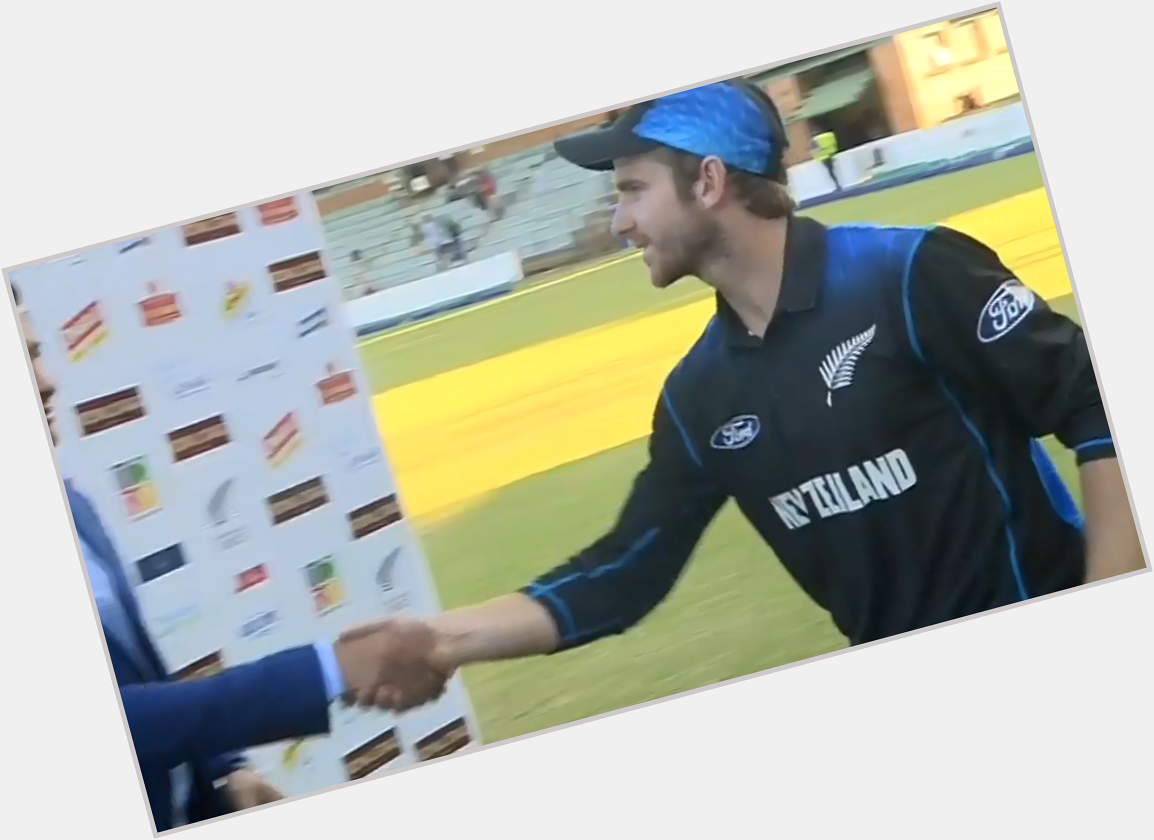 Man of the match and man of the series, happy birthday (NZT) to our captain Kane Williamson ^MB 