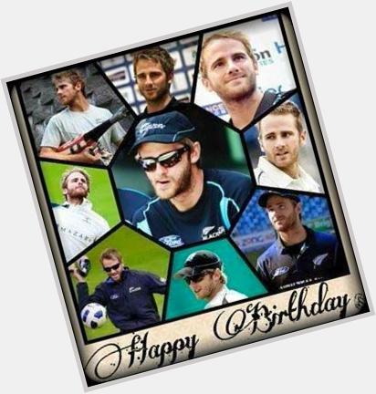  Happy Birthday to Kane Williamson 
Please tell him to have a message account at least 