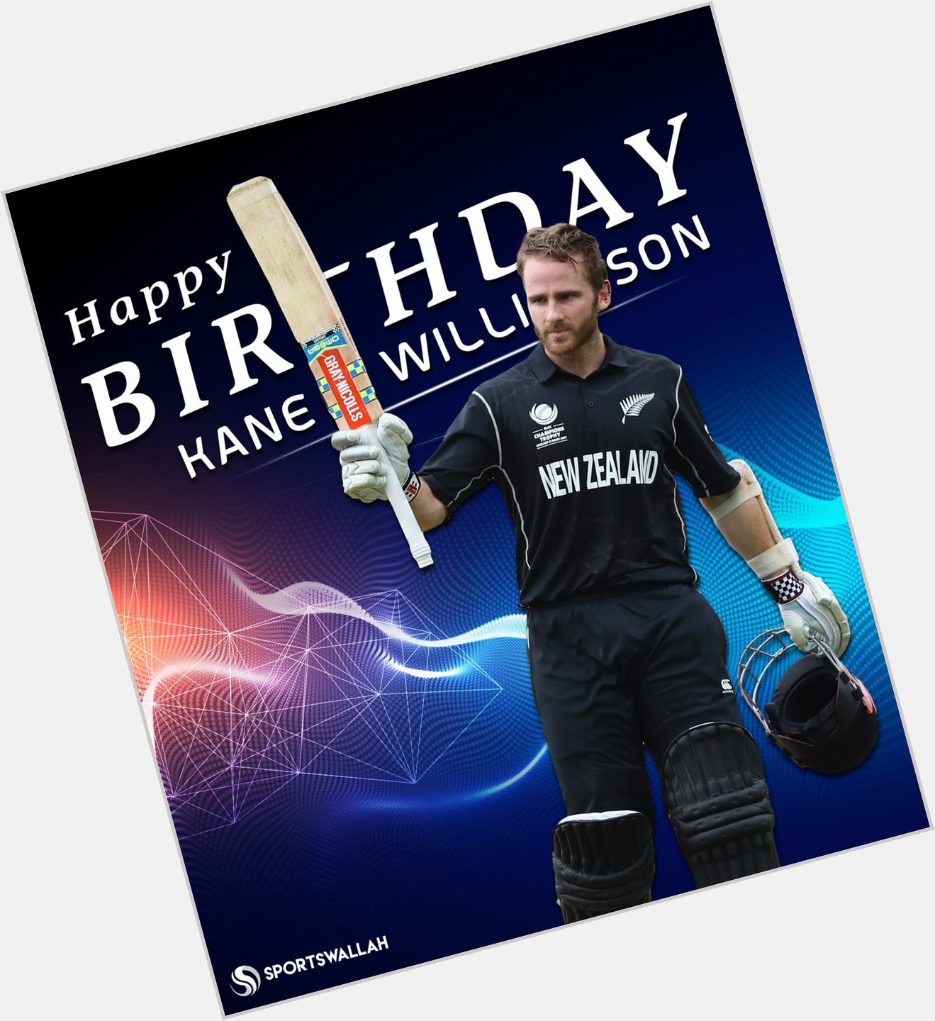 Wishing captain Kane Williamson a very happy 27th birthday 