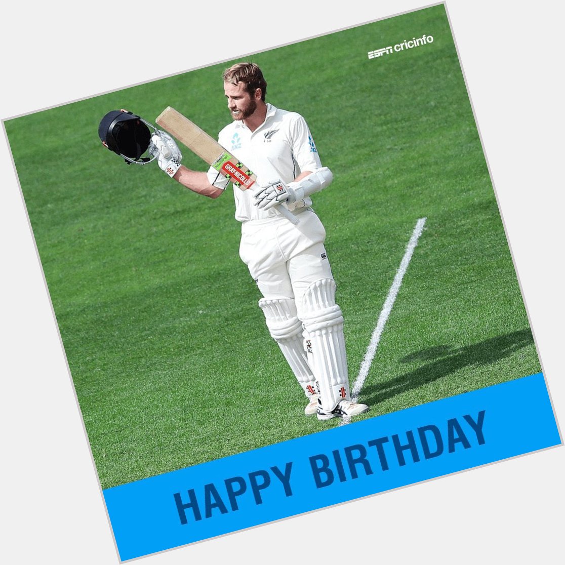Happy birthday Kane Williamson. one of favorite cricketer of all times. 