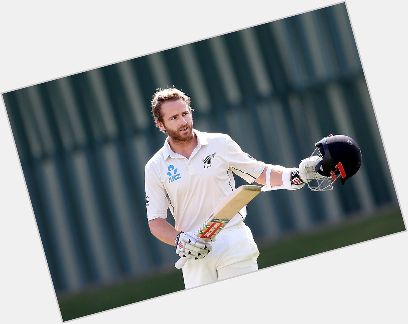 He is the youngest to score test century against all test playing nation.

Happy Birthday Kane Williamson  